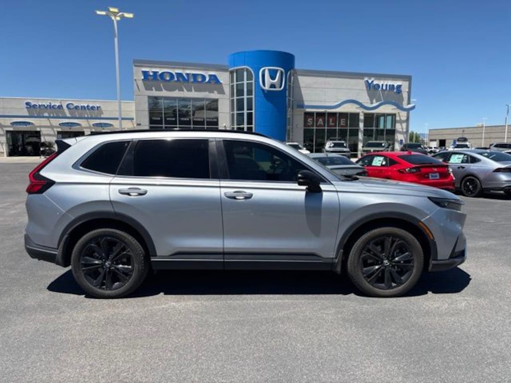 Used 2024 Honda CR-V Hybrid Sport Touring SUV