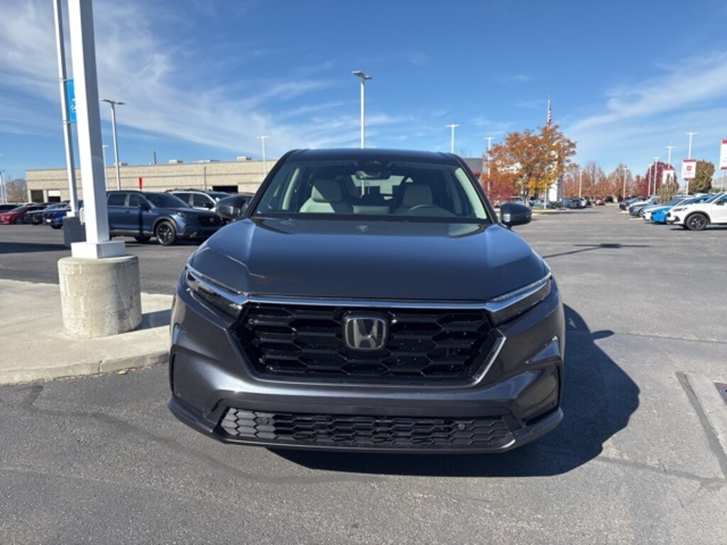 New 2026 Honda CR-V EX-L SUV