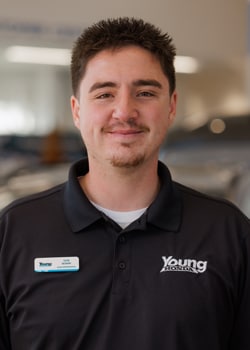 Staff member Tate Schow from ID_3a2895733485