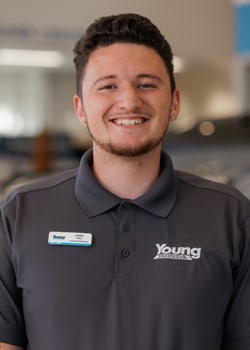Staff member Daniel Hall from ID_3a2895733485