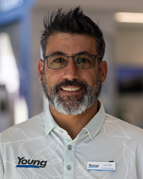 Staff member Alex Orio from ID_3a2895733485