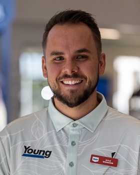 Staff member Kyle Dwiggins from ID_a5f4dec38cbd