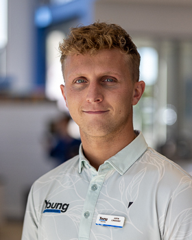 Staff member Justin Longhurst from ID_a5f4dec38cbd