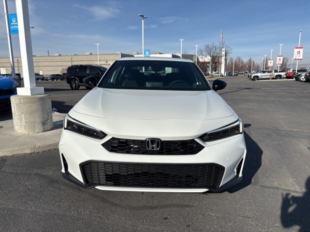 New 2026 Honda Civic Hybrid Sport Sedan