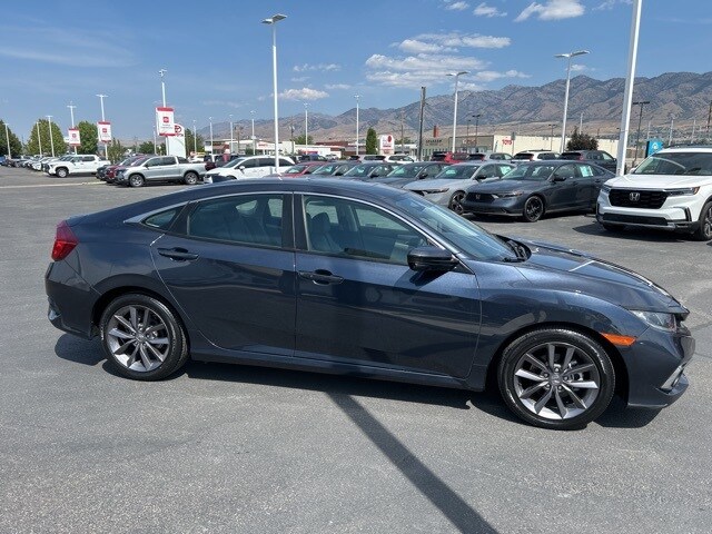 2020 Honda Civic EX-L photo 3