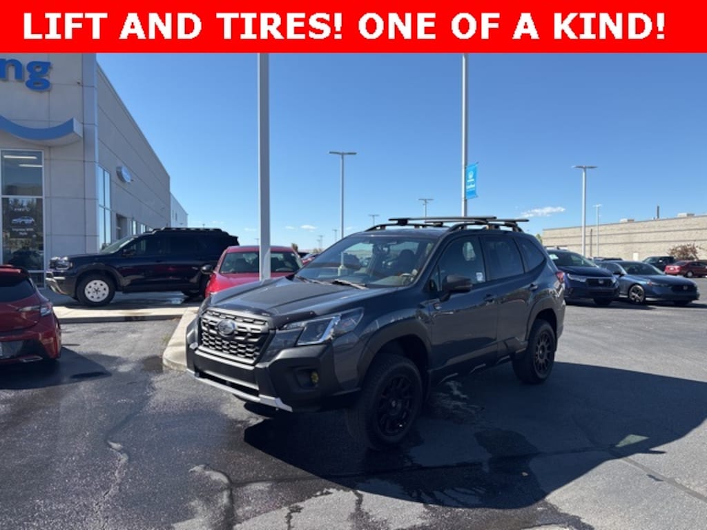 Used 2023 Subaru Forester Wilderness SUV
