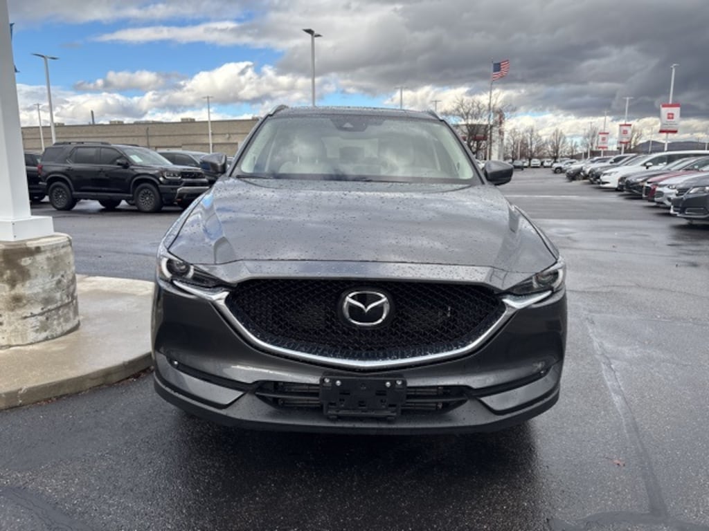 Used 2021 Mazda CX-5 Grand Touring Reserve SUV