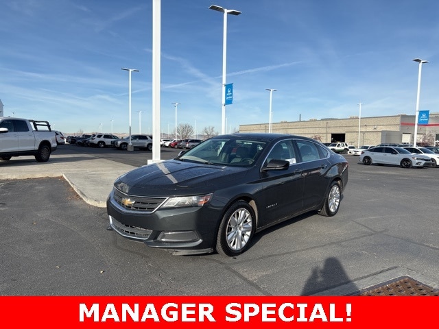 Used 2019 Chevrolet Impala 1FL with VIN 2G11X5S31K9158238 for sale in North Logan, UT