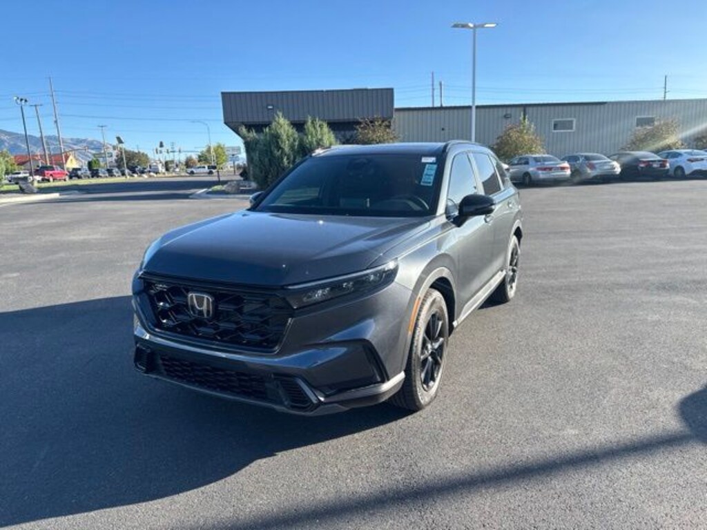 New 2026 Honda CR-V Hybrid Sport SUV