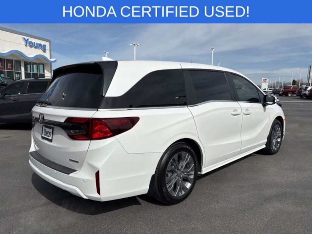 Used 2026 Honda Odyssey Touring Minivan/Van