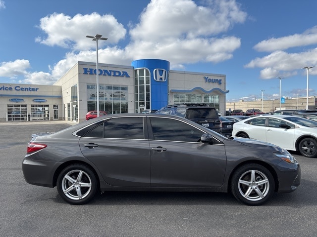 Used 2016 Toyota Camry Special Edition with VIN 4T1BF1FKXGU255548 for sale in North Logan, UT