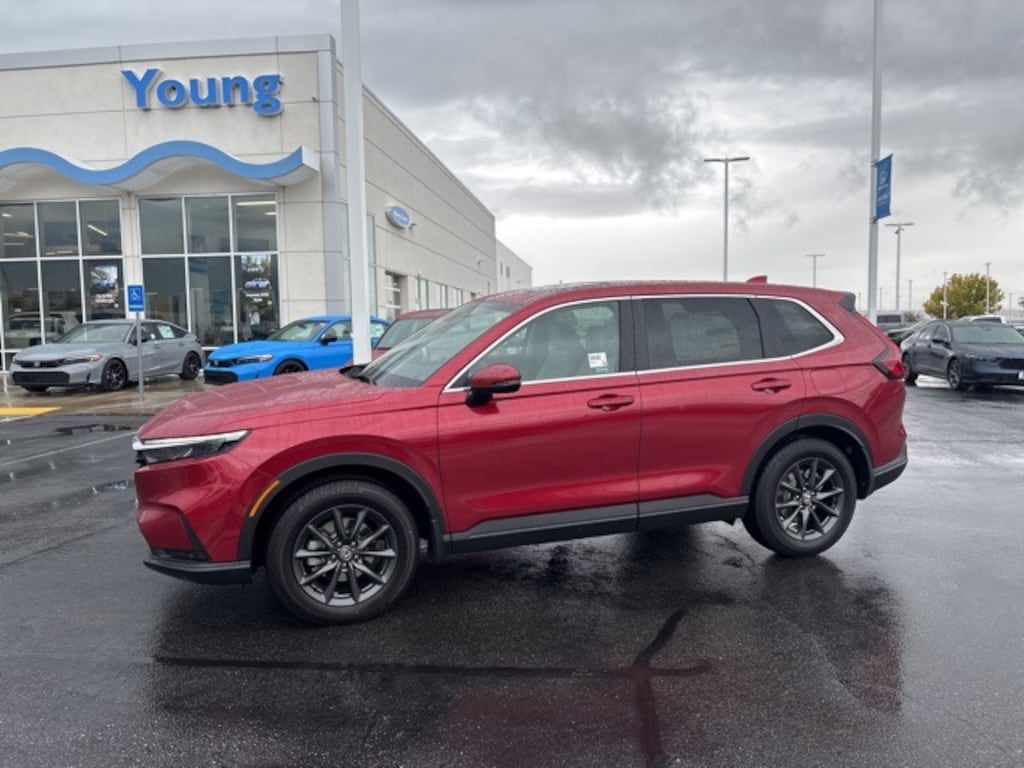 New 2026 Honda CR-V EX-L SUV