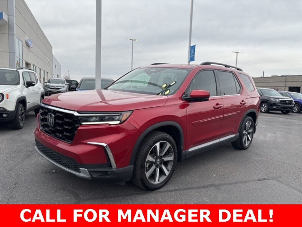 Used 2024 Honda Pilot Elite SUV