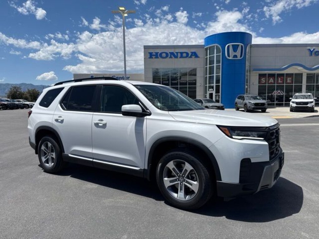 New 2026 Honda Pilot EX-L SUV