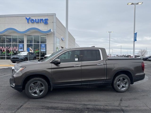 2022 Honda Ridgeline Truck 
