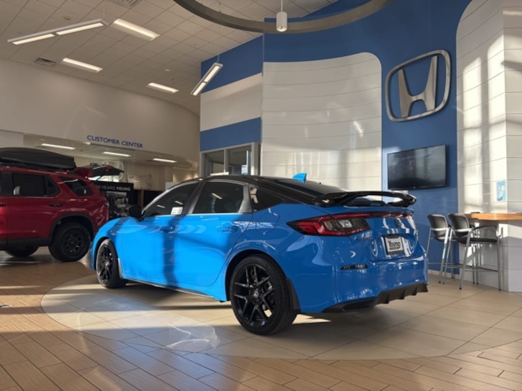 New 2026 Honda Civic Sport Hatchback