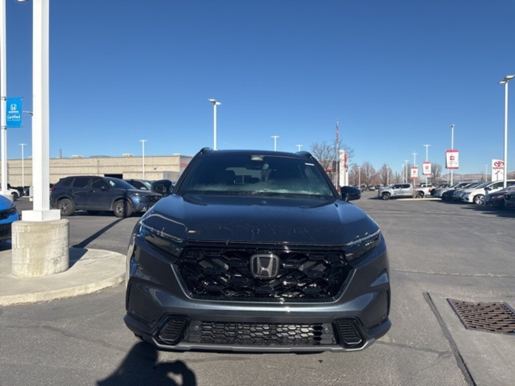 New 2026 Honda CR-V Hybrid Sport-L SUV