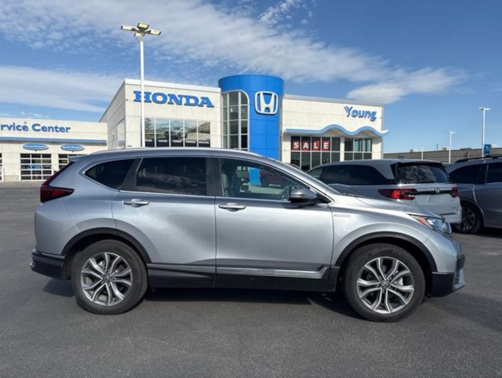 Used 2022 Honda CR-V Hybrid Touring SUV