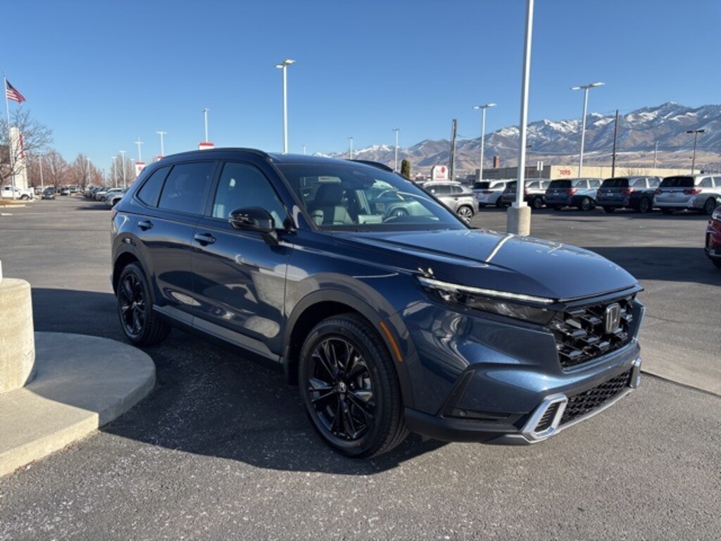 New 2026 Honda CR-V Hybrid Sport Touring SUV