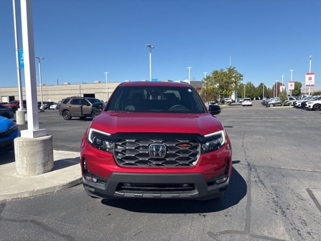 New 2025 Honda Ridgeline TrailSport Truck Crew Cab