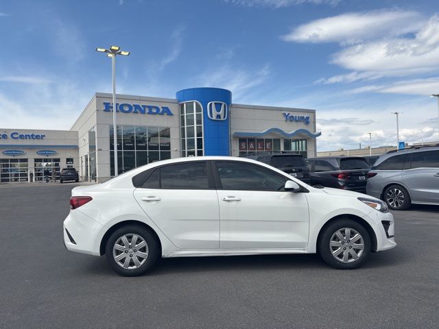 Used 2022 Kia Rio LX with VIN 3KPA24AD0NE463567 for sale in North Logan, UT