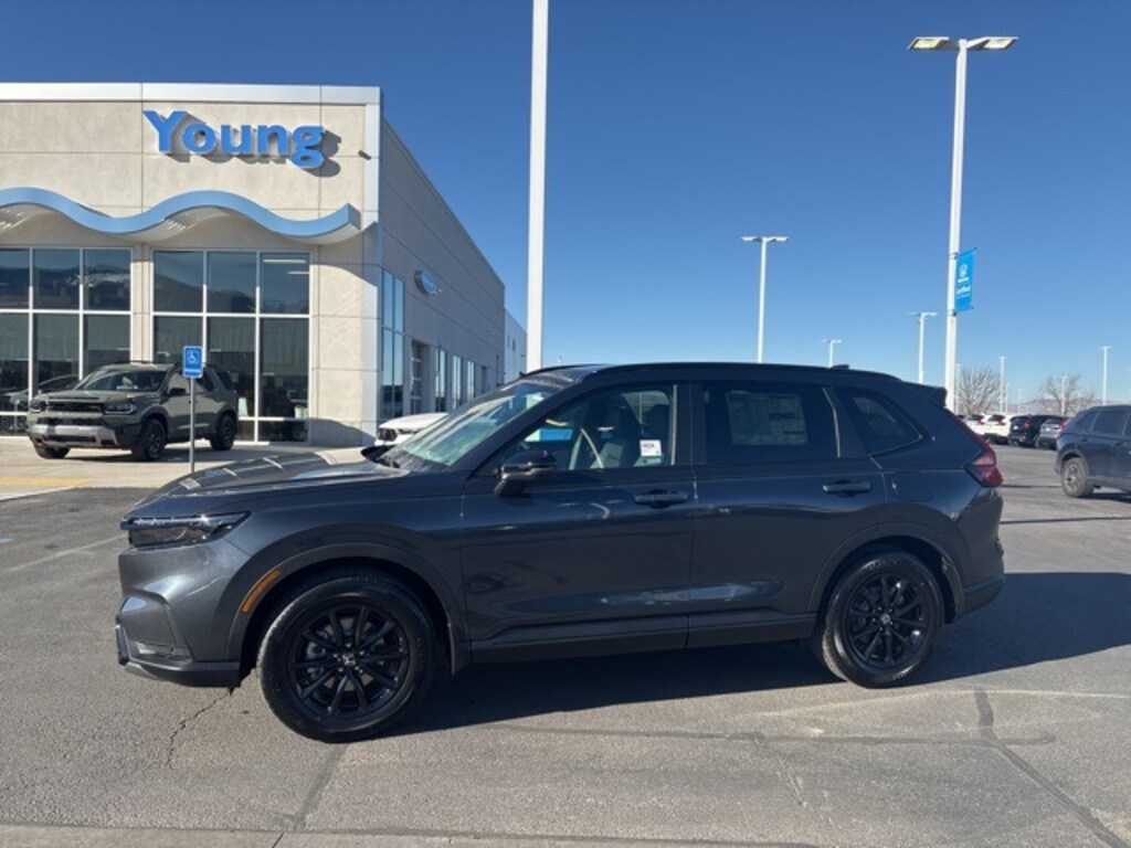 New 2026 Honda CR-V Hybrid Sport-L SUV