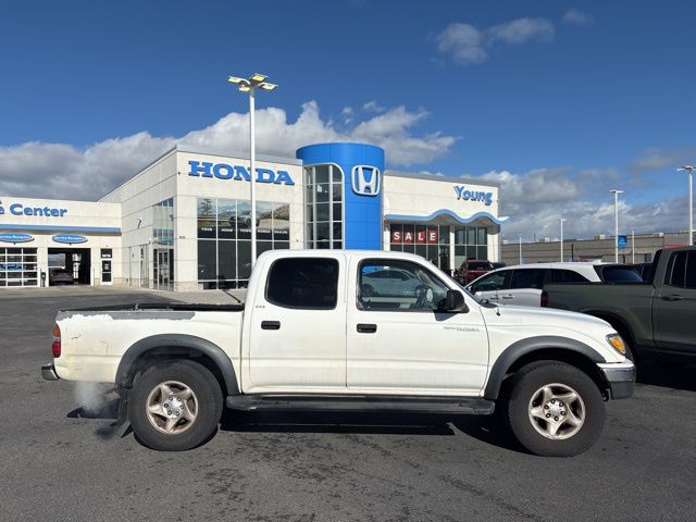 Used 2002 Toyota Tacoma Prerunner with VIN 5TEGN92NX2Z132926 for sale in North Logan, UT
