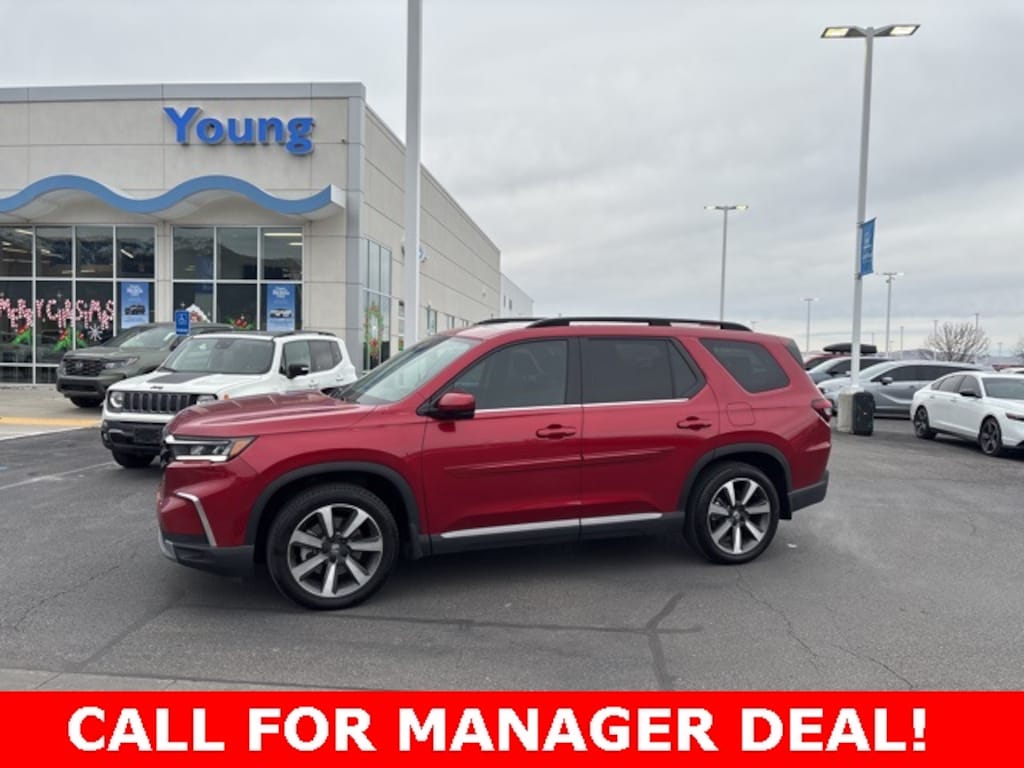 Used 2024 Honda Pilot Elite SUV