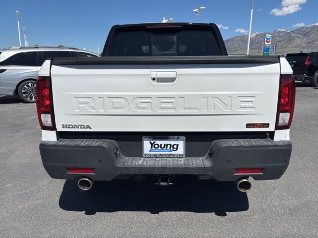 Used 2025 Honda Ridgeline TrailSport Truck
