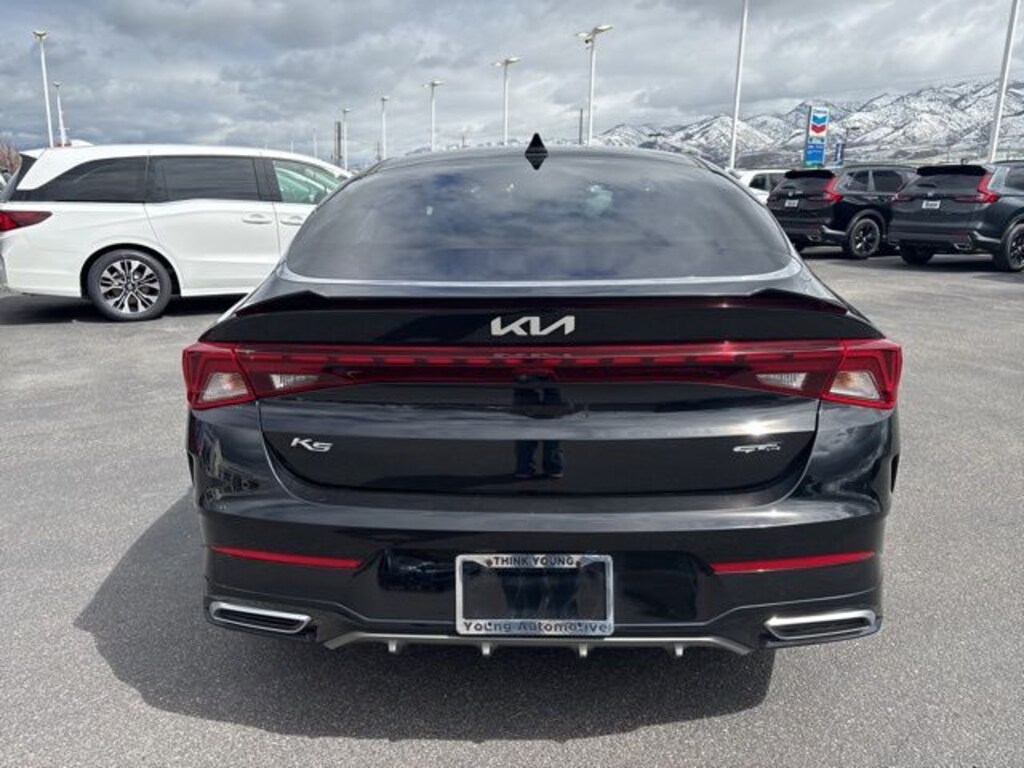 Used 2022 Kia K5 GT-Line Sedan