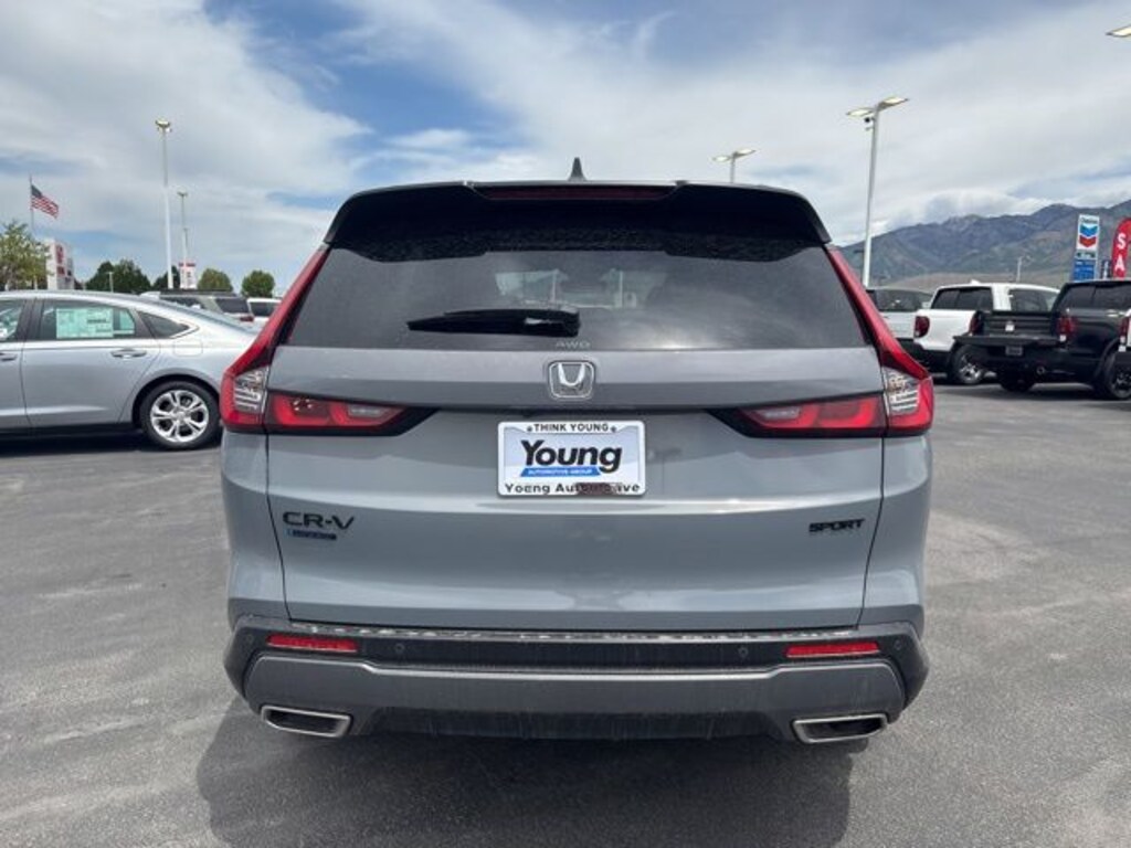 Used 2026 Honda CR-V Hybrid Sport-L SUV