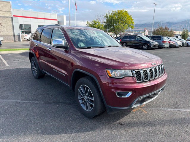 Used 2018 Jeep Grand Cherokee Limited with VIN 1C4RJFBG1JC166013 for sale in North Logan, UT