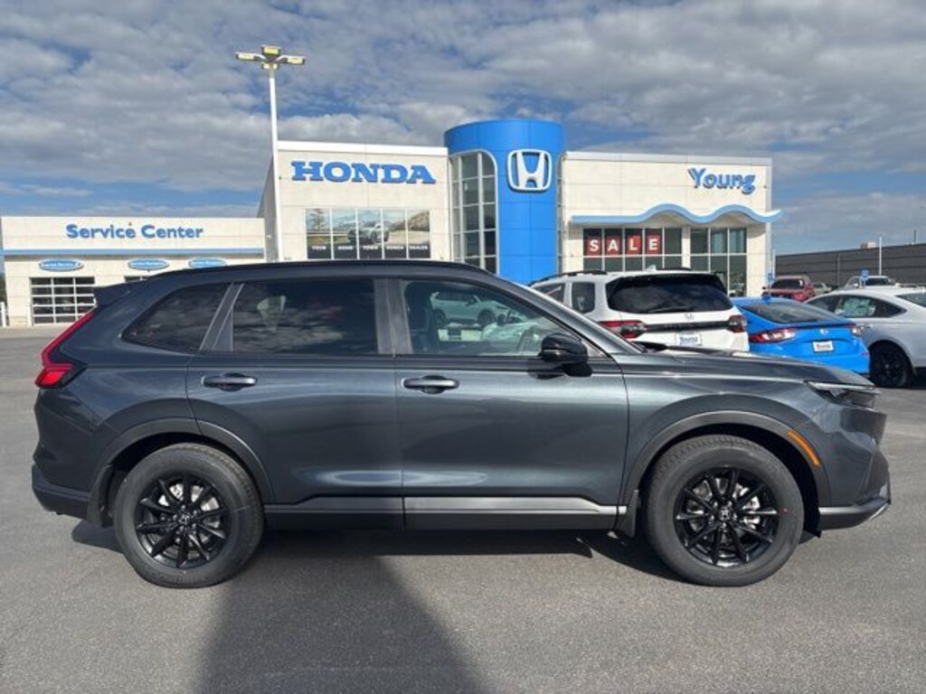 New 2026 Honda CR-V Hybrid Sport-L SUV