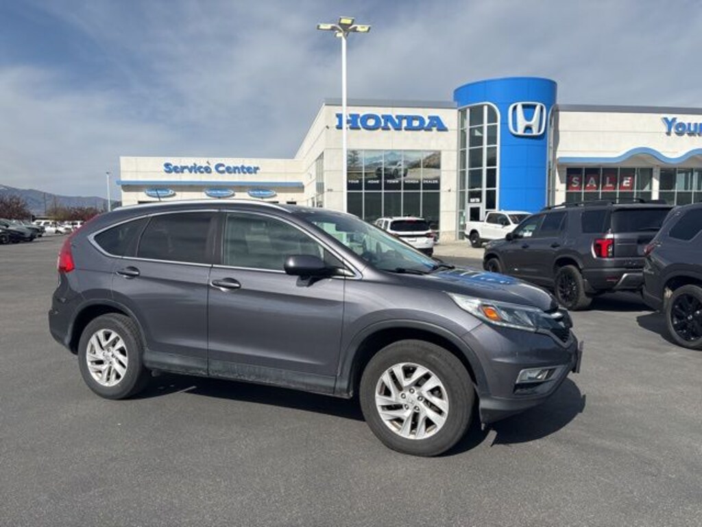 Used 2016 Honda CR-V EX-L SUV