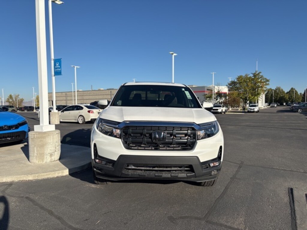 New 2025 Honda Ridgeline RTL Truck Crew Cab