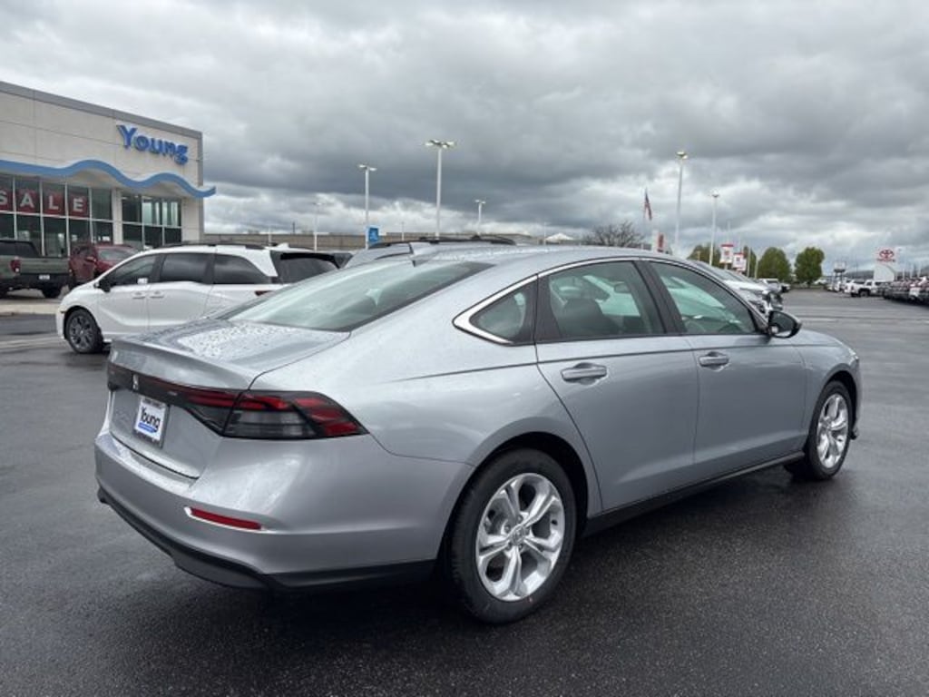 New 2026 Honda Accord LX Sedan