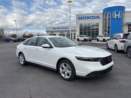 2026 Honda Accord LX Sedan
