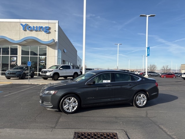 2019 Chevrolet Impala 1FL's photo