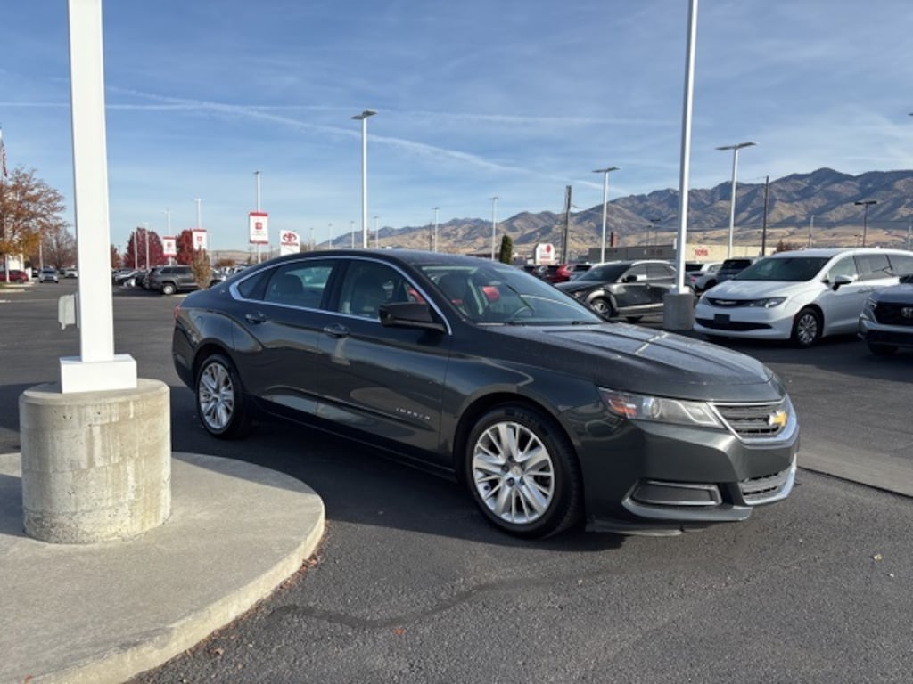 Used 2019 Chevrolet Impala LS Sedan