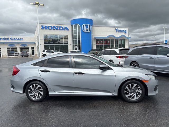 Used 2018 Honda Civic EX with VIN 19XFC2F75JE023199 for sale in North Logan, UT