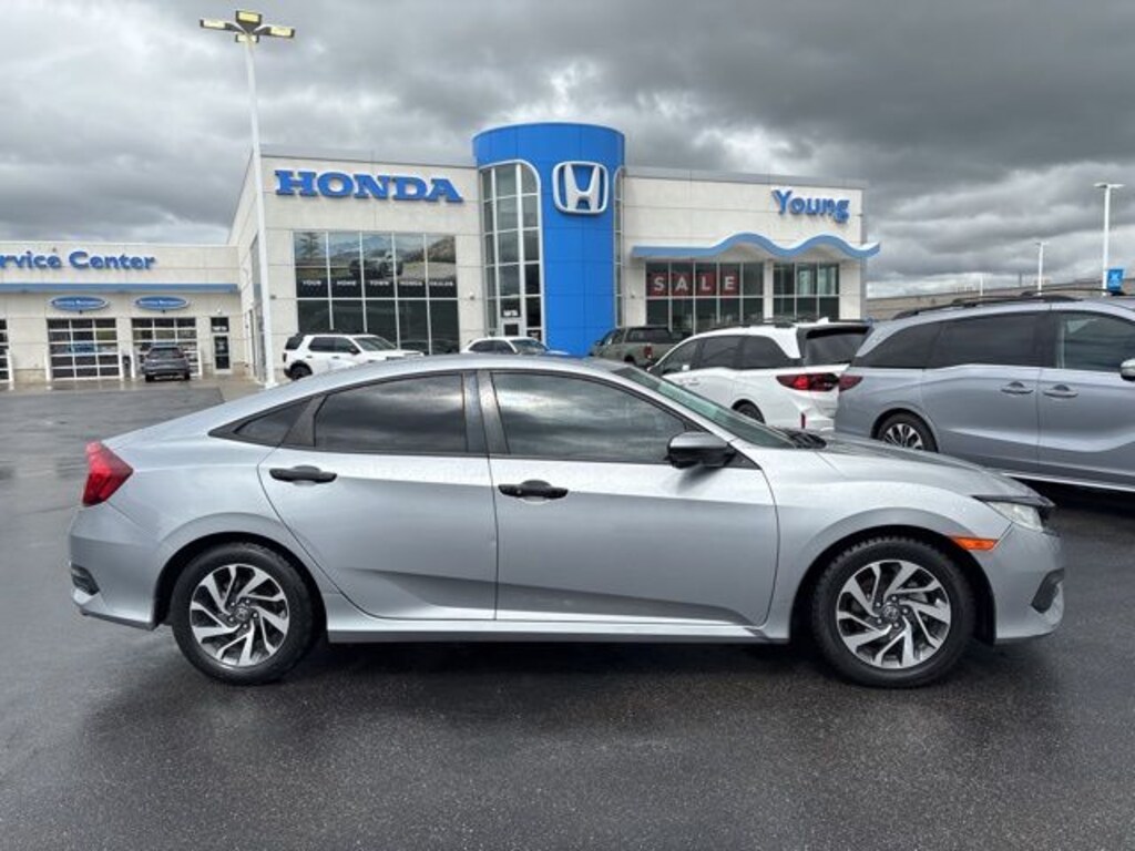 Used 2018 Honda Civic EX Sedan