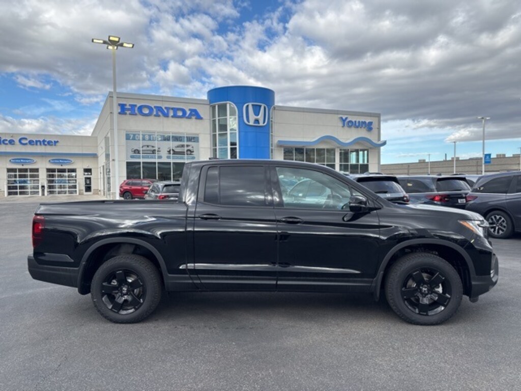 New 2026 Honda Ridgeline Black Edition Truck Crew Cab
