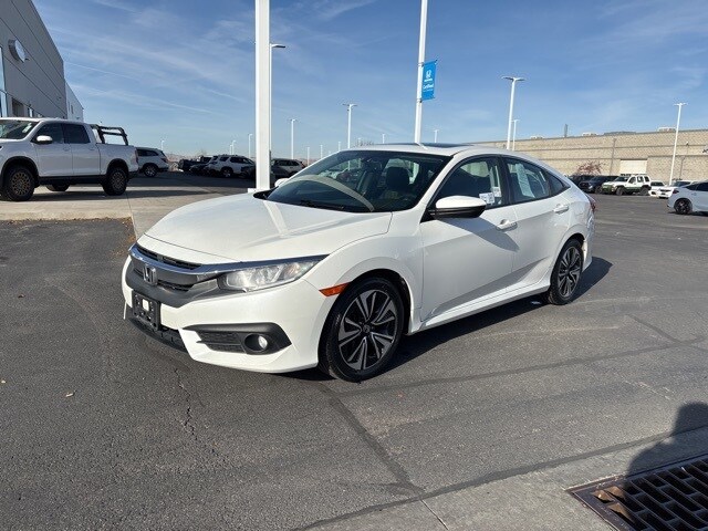2017 Honda Civic EX-L photo 2