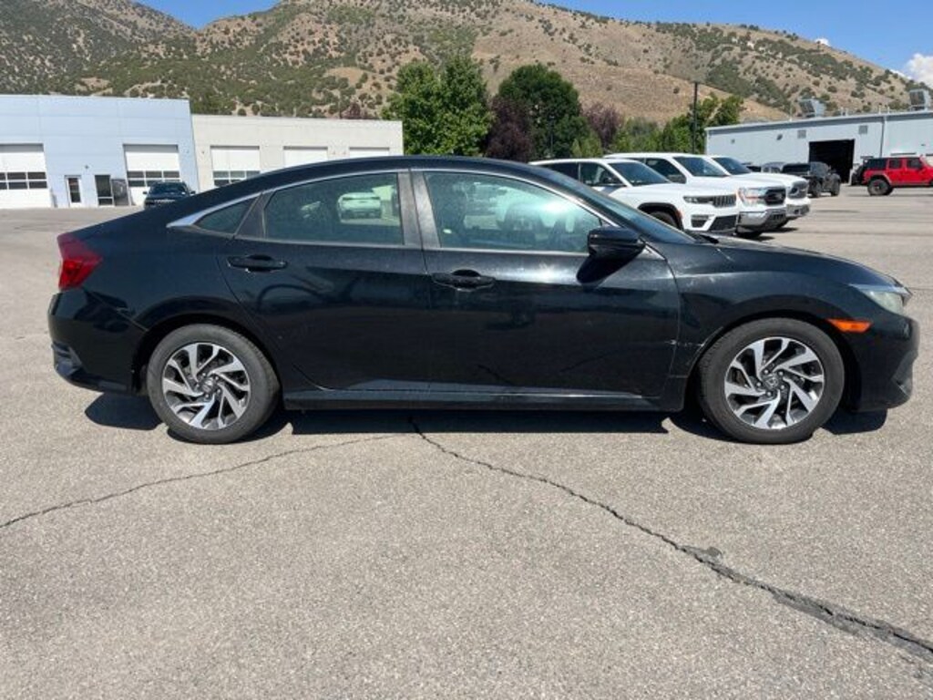 Used 2016 Honda Civic EX Sedan