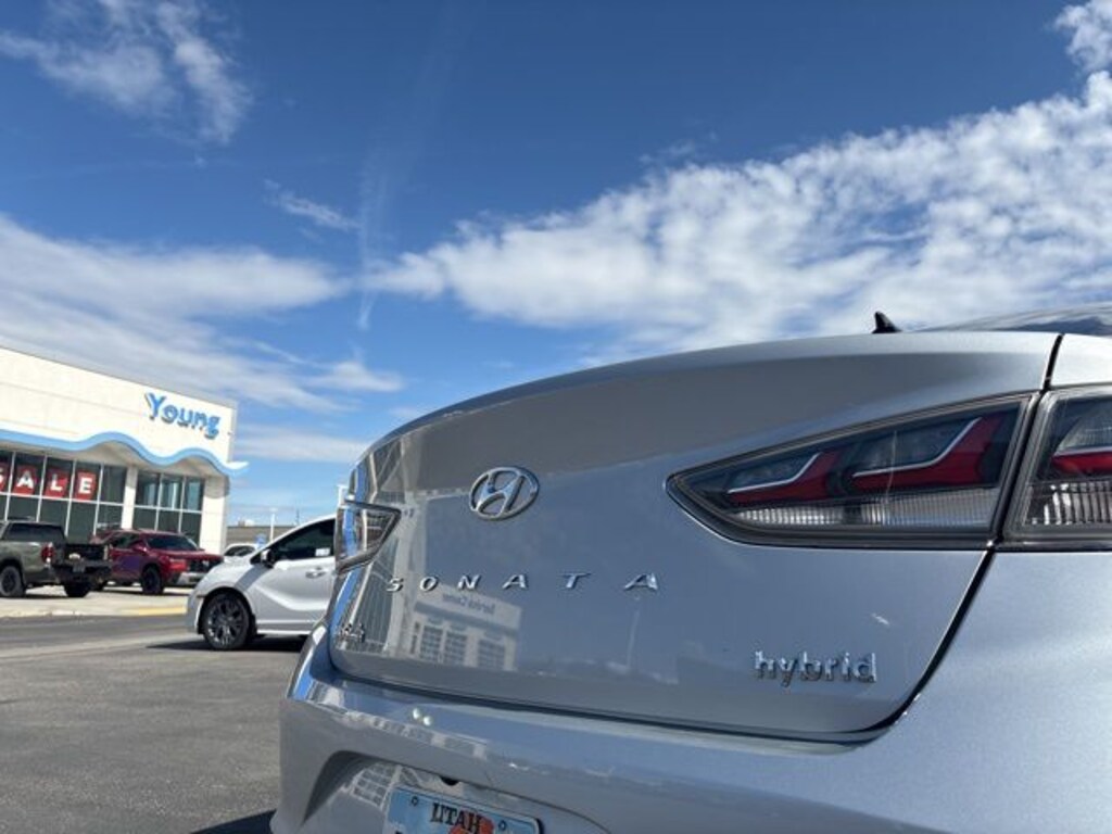 Used 2019 Hyundai Sonata Hybrid Limited Sedan