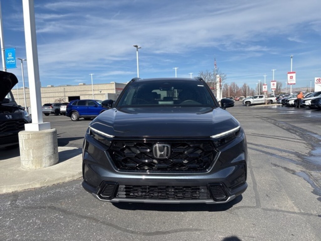 New 2026 Honda CR-V Hybrid Sport-L SUV