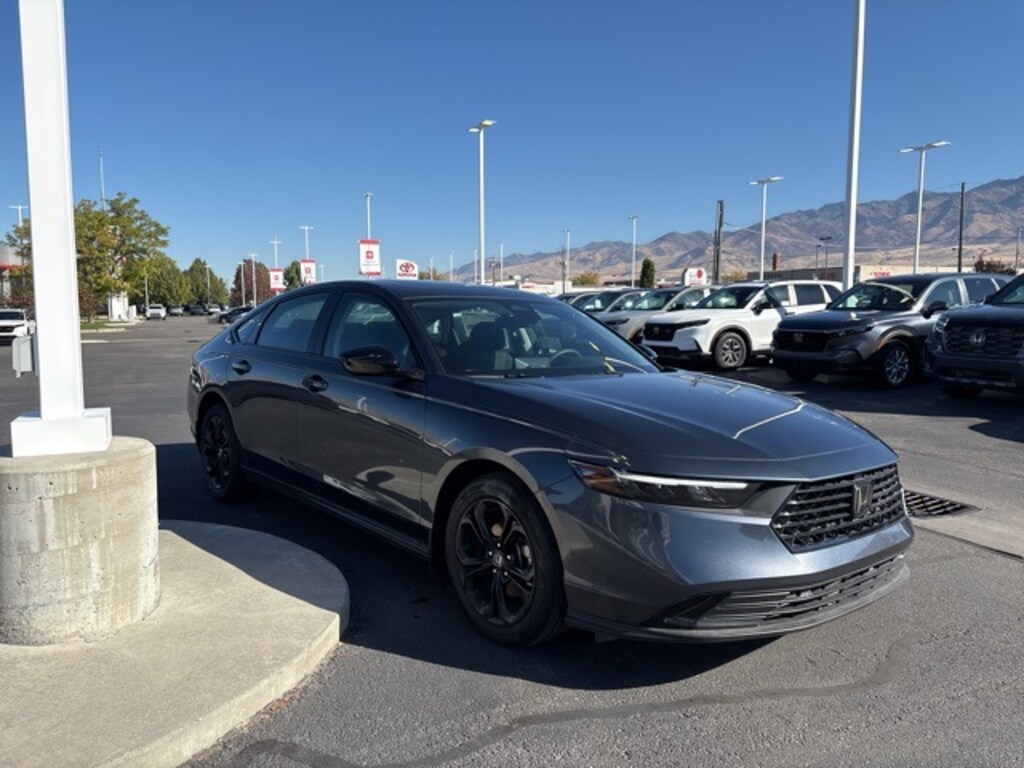New 2025 Honda Accord SE Sedan