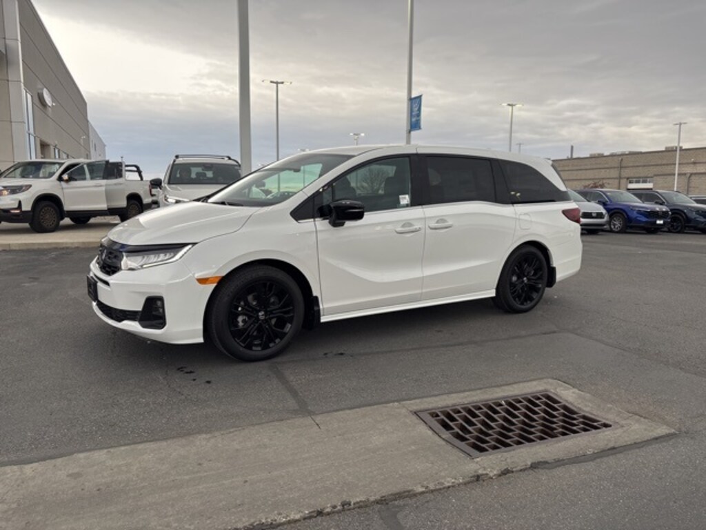 New 2026 Honda Odyssey Sport-L Van Passenger