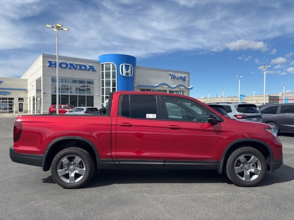 New 2025 Honda Ridgeline TrailSport Truck Crew Cab