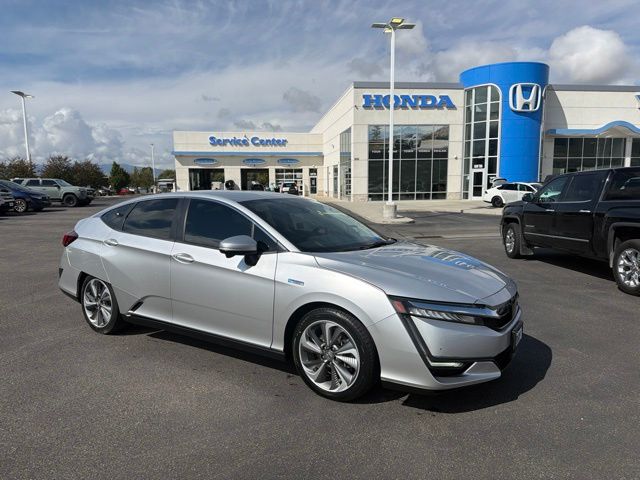 Used 2018 Honda Clarity Touring with VIN JHMZC5F32JC021525 for sale in North Logan, UT